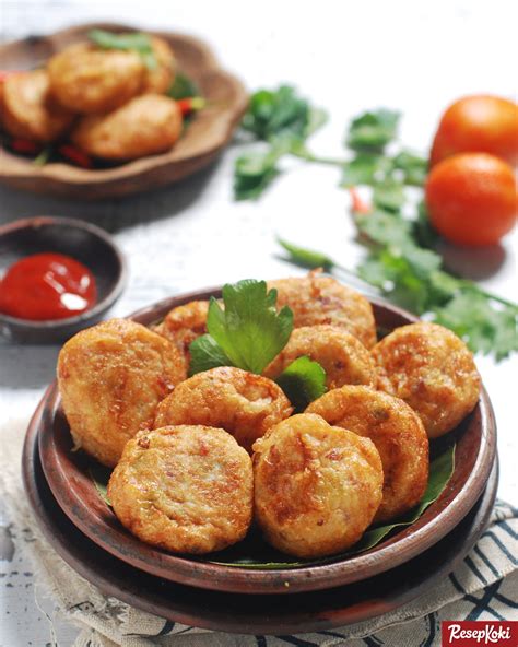 Perkedel Kentang Telur Puyuh, Ini Sih Enaknya Kebangetan! 🤤👍 Resep