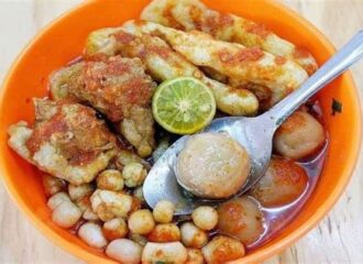Cara Membuat Bakso Aci Kuah