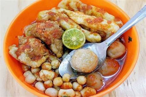 Cara Membuat Bakso Aci Kuah