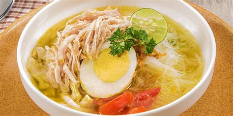 Resep Soto Ayam Bening yang Segar dan Bikin Hangat