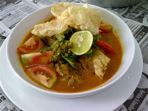 Resep Soto Tangkar Khas betawi Resep Masakan Dunia