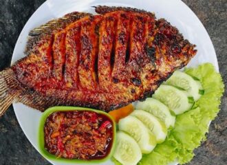 Resep Ikan Nila Bakar Bumbu Kuning. Simpel oleh Triana Fitria Dewi