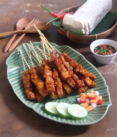 Resep Sate tempe oleh Tanty's Kitchen Cookpad