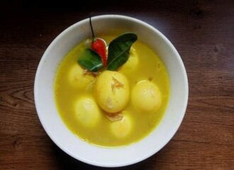 Resep Opor Telur Kuning MAHI