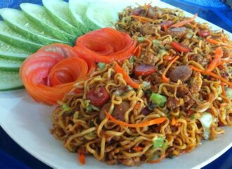 Resep Mie Goreng Jawa sederhana alternatif Makanan selain nasi mantap