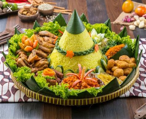 Inilah Resep Nasi Kuning Tumpeng yang Enak dan Lezat Aneka Resepi Nasi