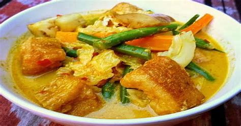 Resep Sayur Santan Labu Siam Tempe oleh Pandu Ratna Juwita Cookpad