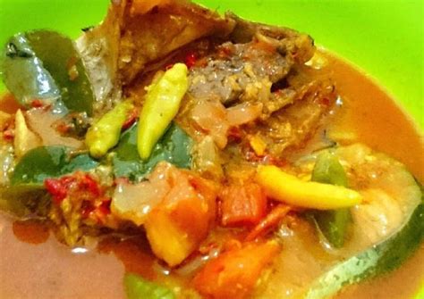 Resep Ikan Kembung Kuah Asam Pedas Manis oleh Nurul Anggraini Cookpad