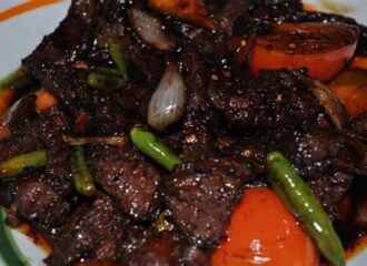 WANA A.K.A TOKEY BIOCANTIK Daging masak Kicap Blackperpper