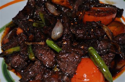 WANA A.K.A TOKEY BIOCANTIK Daging masak Kicap Blackperpper