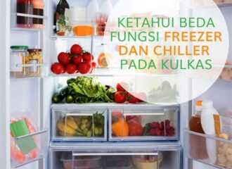 Berapa settingan suhu yang ideal untuk kulkas dan freezer ? Purba Kuncara