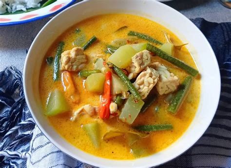 Resep Sayur Lodeh Jawa yang Sederhana dan Sedap