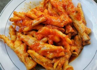 Resep Ceker Mercon Sederhana, Super Pedas!