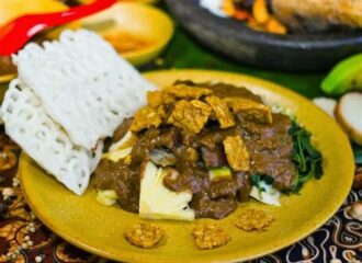 Resep Cara Membuat Rujak Cingur Khas Jawa Timur Enak Resep Masakan