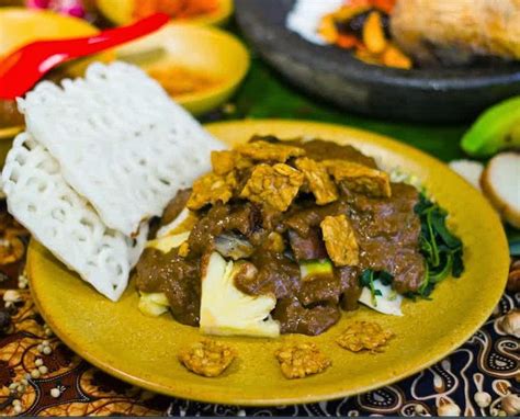 Resep Cara Membuat Rujak Cingur Khas Jawa Timur Enak Resep Masakan