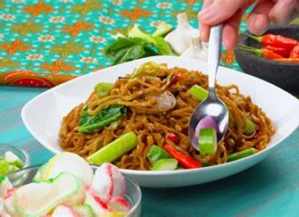 All The World Recipe's Cara Membuat Mie Goreng Tek Tek(Resep Mie Tek Tek)