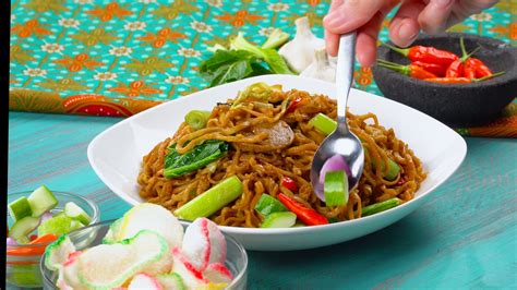 All The World Recipe's Cara Membuat Mie Goreng Tek Tek(Resep Mie Tek Tek)