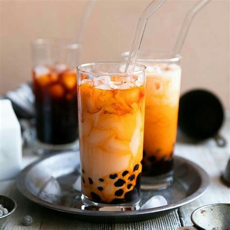 Resep Es Boba Brown Sugar Manis Segar Praktis RasaBunda