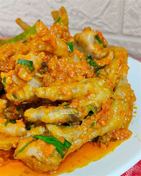 Resep Ceker Ayam Bumbu Mercon Super Pedas oleh Kaizeno Globi Cancerine