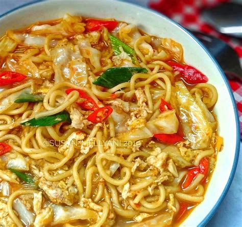 Tutorial Bikin Mie tek tek 3 Langkah yang Mudah
