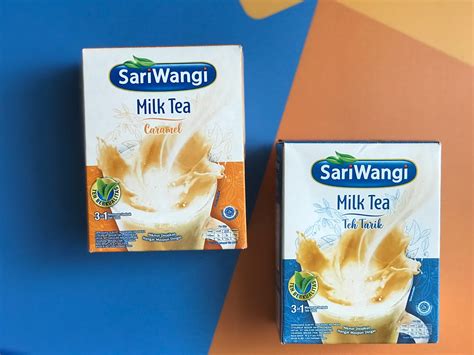 SARIWANGI MILK TEA TEH TARIK / SARI WANGI TEH SUSU Shopee Indonesia