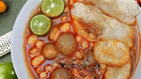 Cara Membuat Bakso Aci Kuah