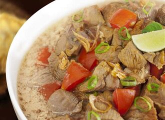 Resep Sop Kaki Kambing MAHI
