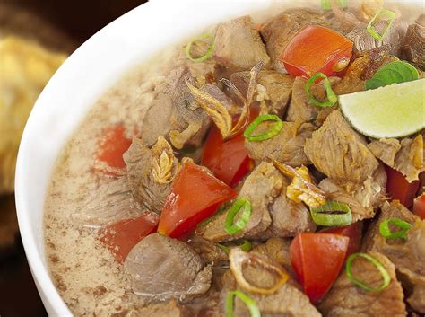 Resep Sop Kaki Kambing MAHI