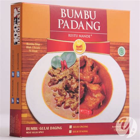 Bumbu Kikil Padang Unity 200 gr