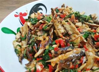Ikan Suwir Sambal Kemangi. Resep Simpel Yang Bikin Pingin Makan Terus 😍