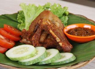 Bebek Elok Saiyo Kuliner Bebek Goreng