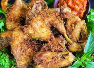 Resep Ayam Goreng Lengkuas Khas Sunda Yang Enak Gurih dan Empuk