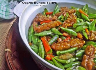 Cozy Kitchen Oseng Buncis Tempe