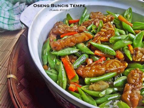 Cozy Kitchen Oseng Buncis Tempe