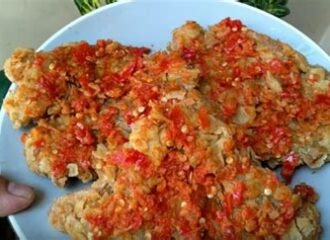 Cara Membuat Telur Geprek