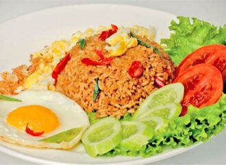 Cara Membuat Nasi Goreng STEVANI SASTRA