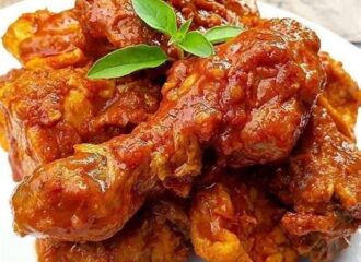 Resep Masakan Ayam Merah Belajar Masak