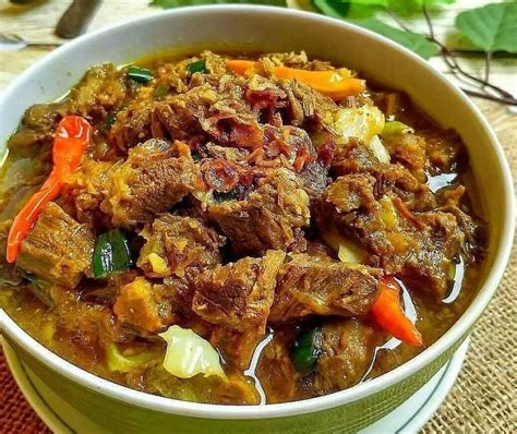 Resep Tongseng Sapi Resepedia