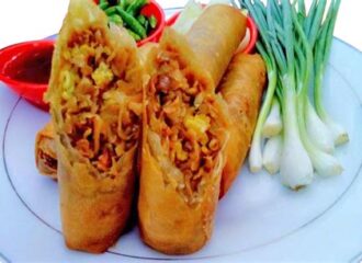 Resep LUMPIA isi Soun / Bihun (pr_risolesdkk) oleh dapurVY Cookpad