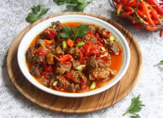 Oseng Mercon Super Pedas Mantap Resep ResepKoki