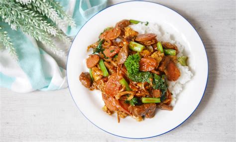 Resep Nasi Gila Ala Rumahan yang Enak dan Sederhana