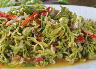 Resep Tumis Bunga Pepaya Khas Manado
