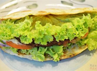 Nibble.id Sulitnya Membuat Patty Sayur untuk Burger Vegetarian