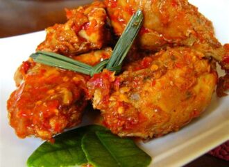 Resep Ayam Bumbu RicaRica