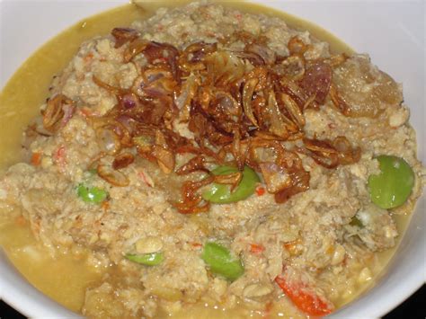 Resep Sambal Tumpang dapurenka