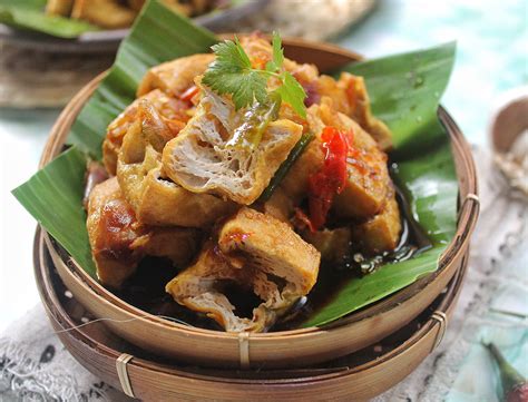 Resep Tahu Gejrot Cara Membuat Tahu Gejrot Lumbung Pangan Jatim