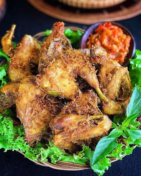 Resep Ayam Goreng Lengkuas Khas Sunda Yang Enak Gurih dan Empuk