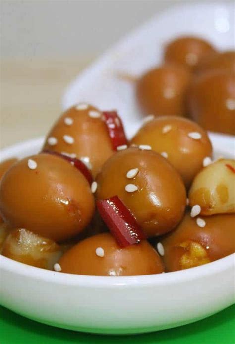 Resep Telur Puyuh Masak Kecap Resepkoki.co