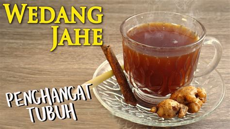 Cara Bikin Wedang Jahe Content