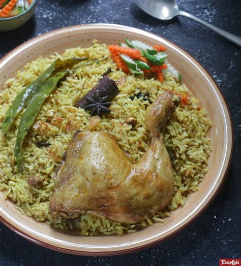 Nasi Briyani Ayam Wangi Lezat Mudah Dibuat Resep ResepKoki